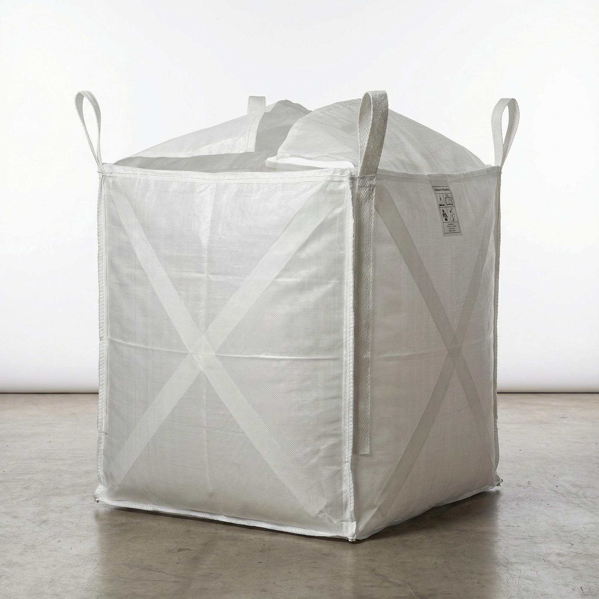 Spout Top 2000kg Spout Top Flat Bottom