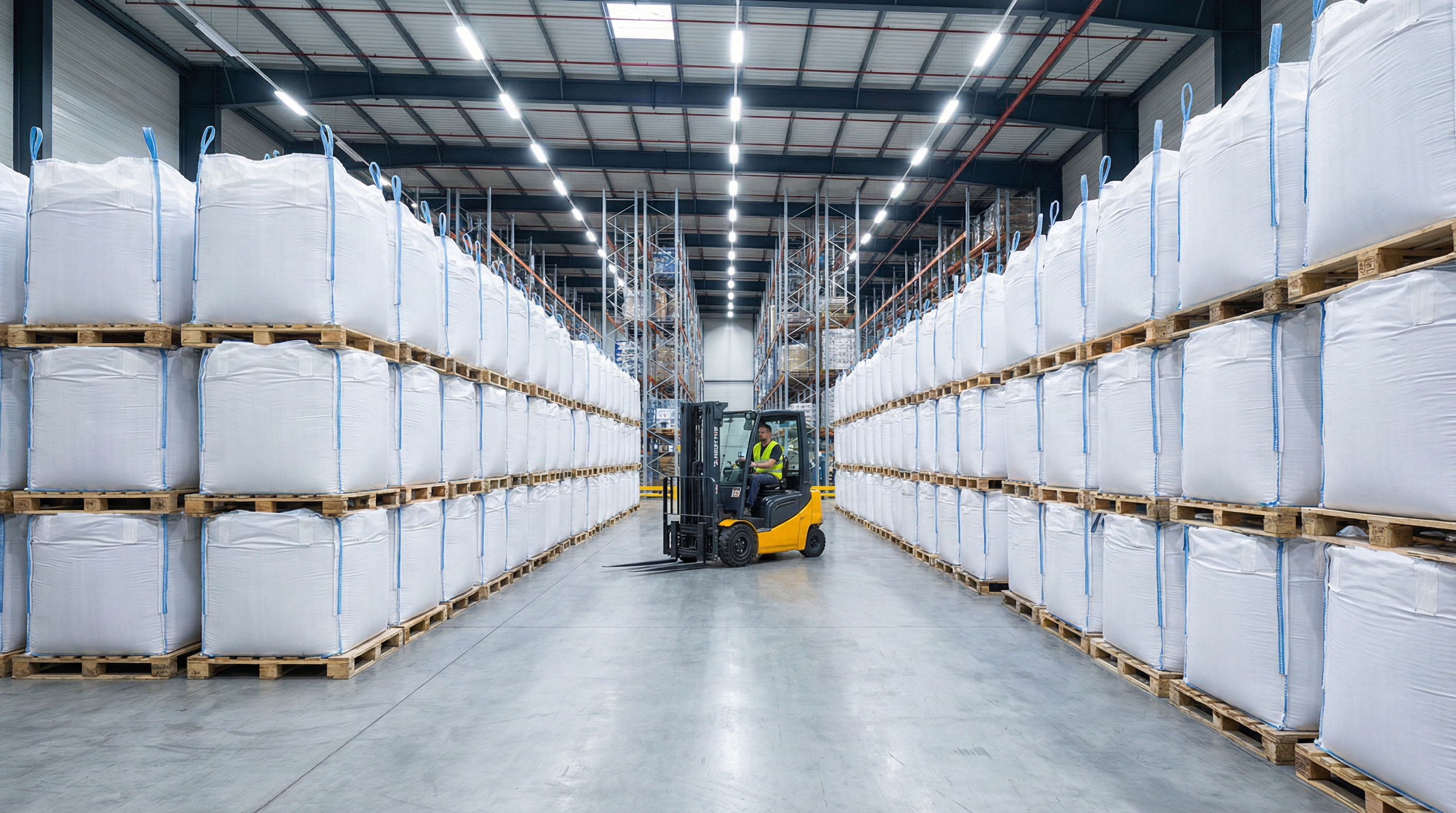 Type D 1500kg Open Top Spout Bottom