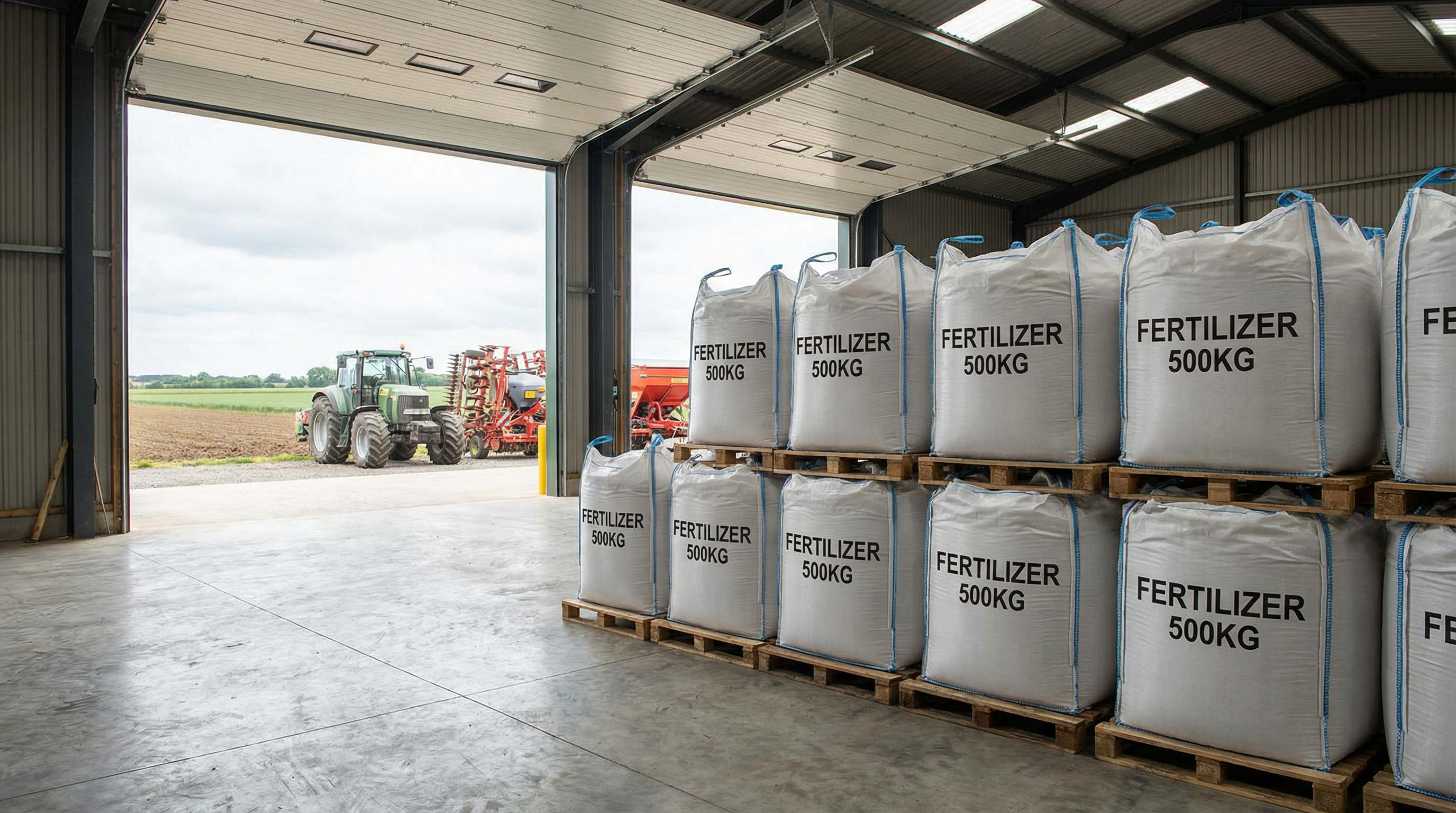 Type C 2500kg Spout Top Spout Bottom